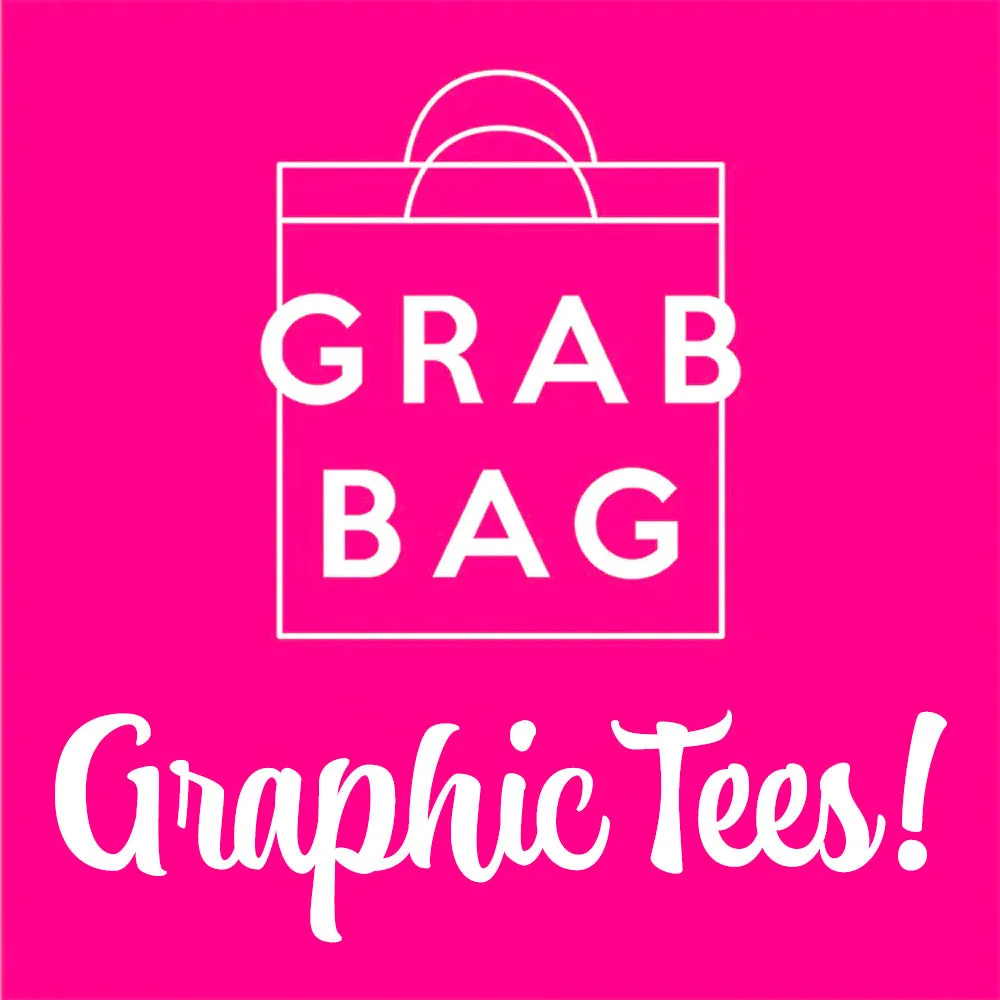 10 for $60 Variety T-Shirt Grab Bag