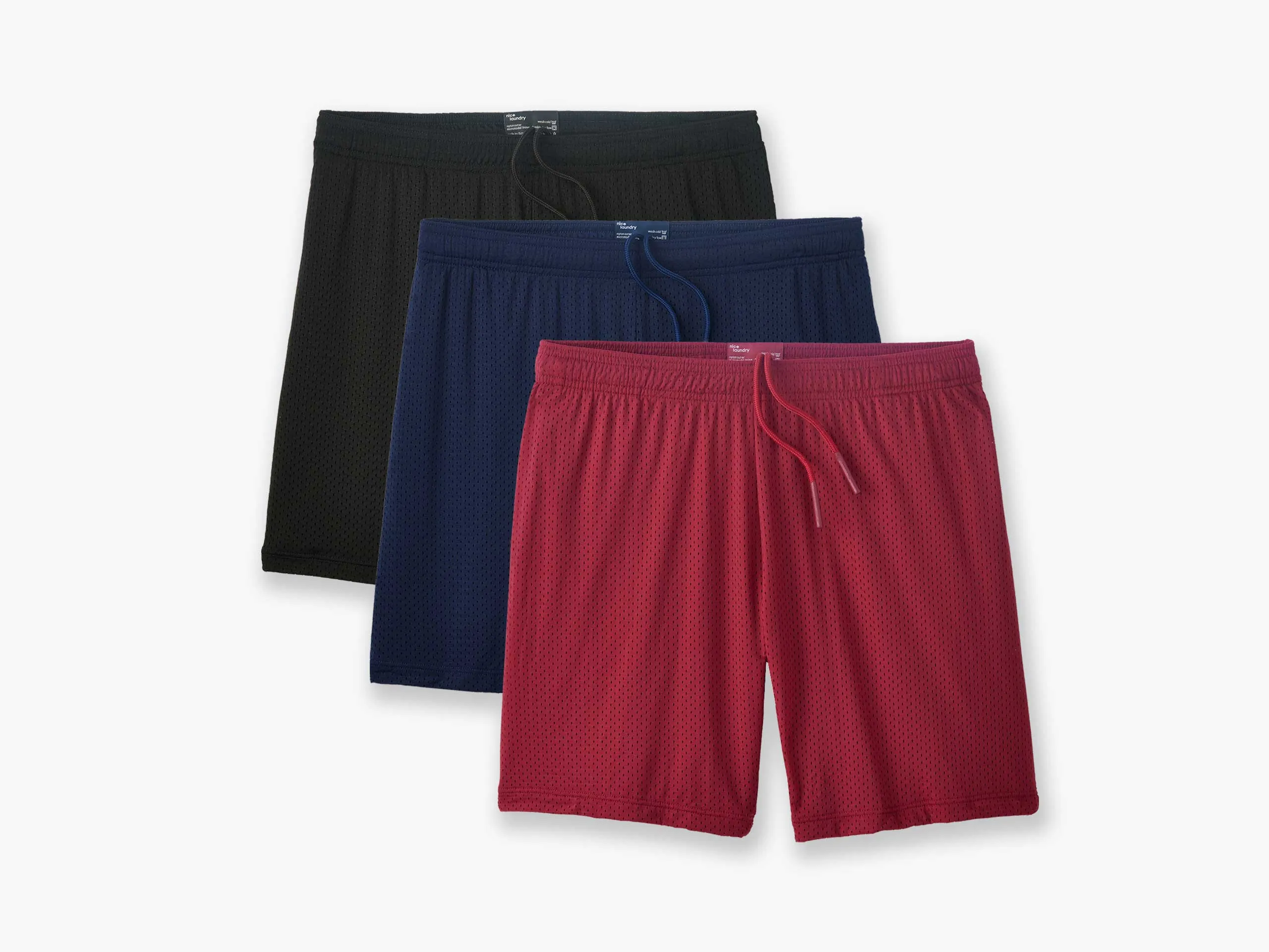 6" Pocket Lounge Shorts ~ Variety 3 Pack