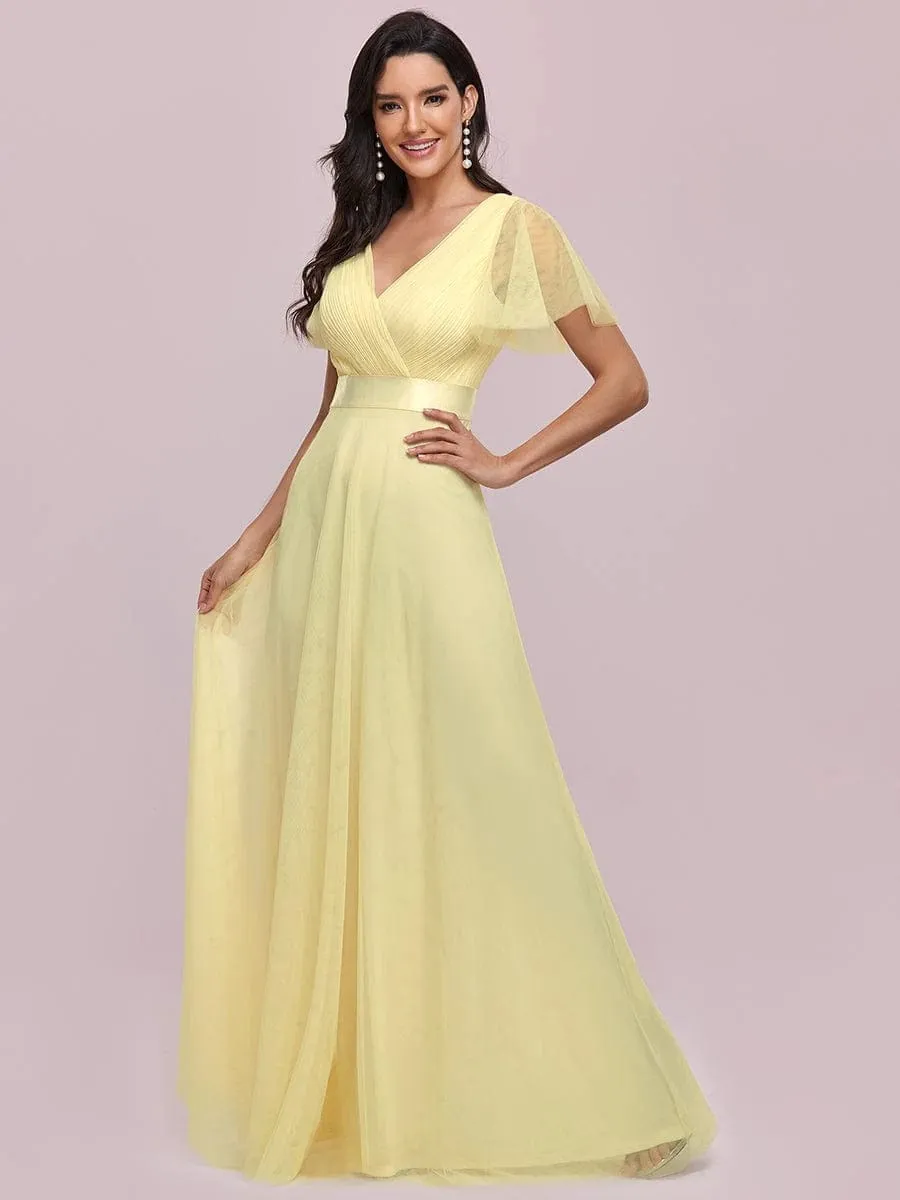 A-Line Evening Gown