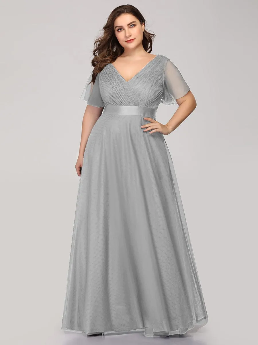 A-Line Evening Gown