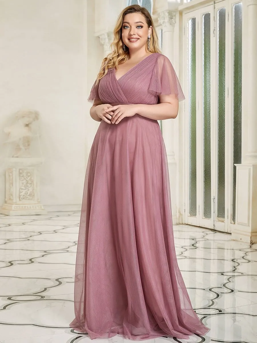 A-Line Evening Gown