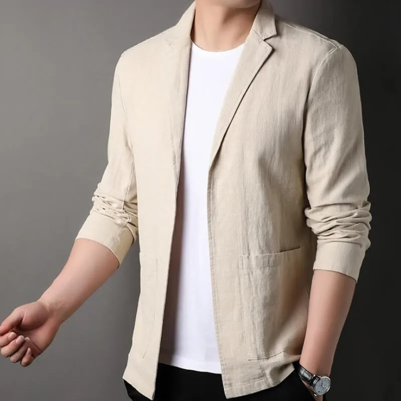 Amalfi Linen Blazer