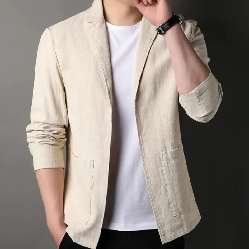 Amalfi Linen Blazer