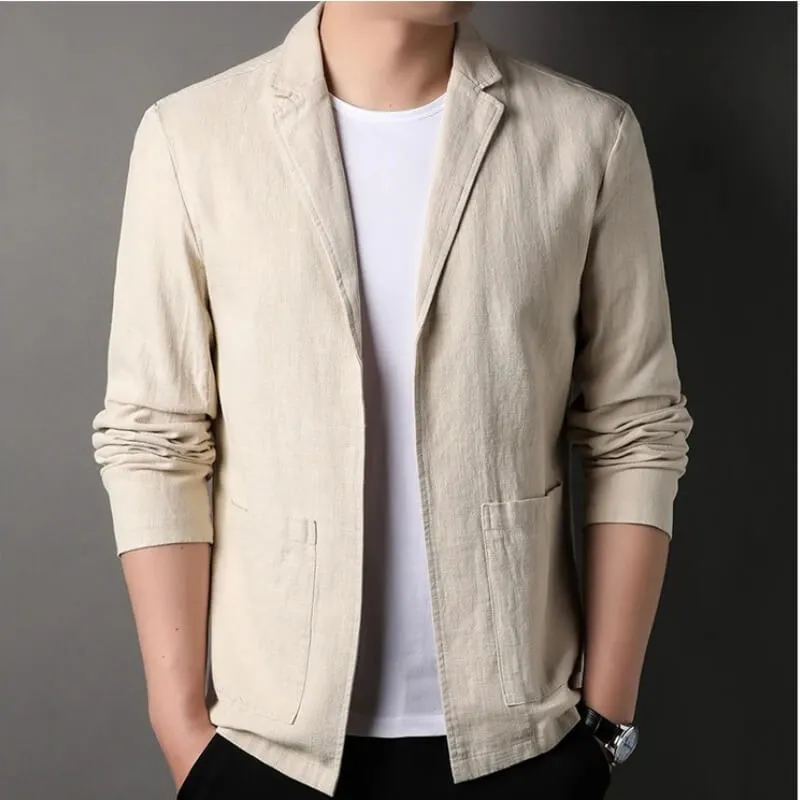 Amalfi Linen Blazer