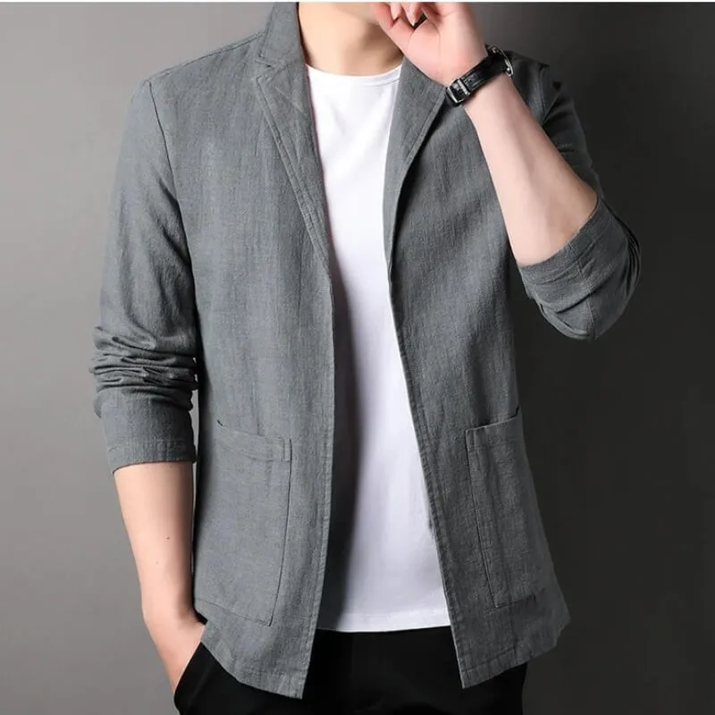 Amalfi Linen Blazer