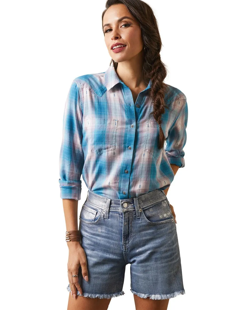 Ariat Womens Real Billie Jean Shirt