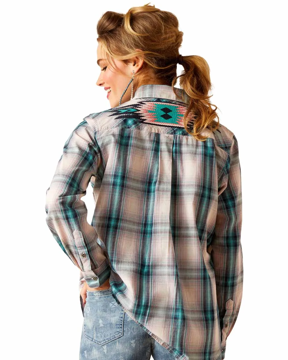 Ariat Womens Real Billie Jean Shirt