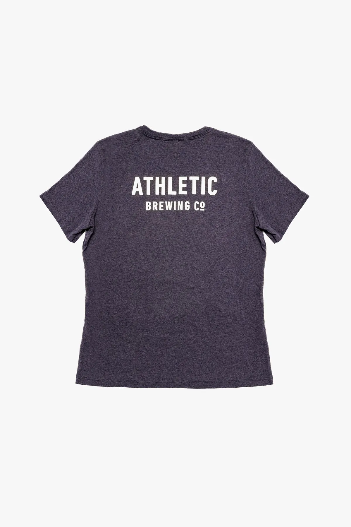 Athletic Brewing Co Logo T-Shirt Women's - Navy