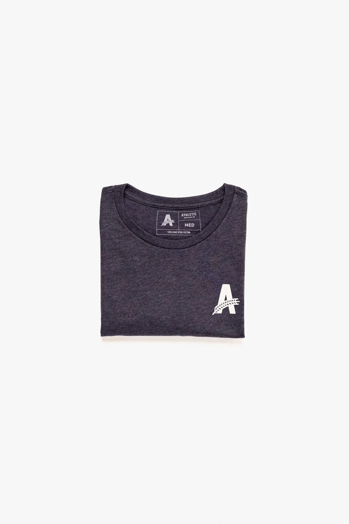 Athletic Brewing Co Logo T-Shirt Women's - Navy