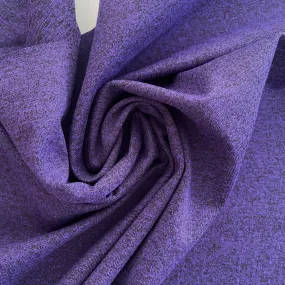 Athletic Brushed Poly -  Violet 265