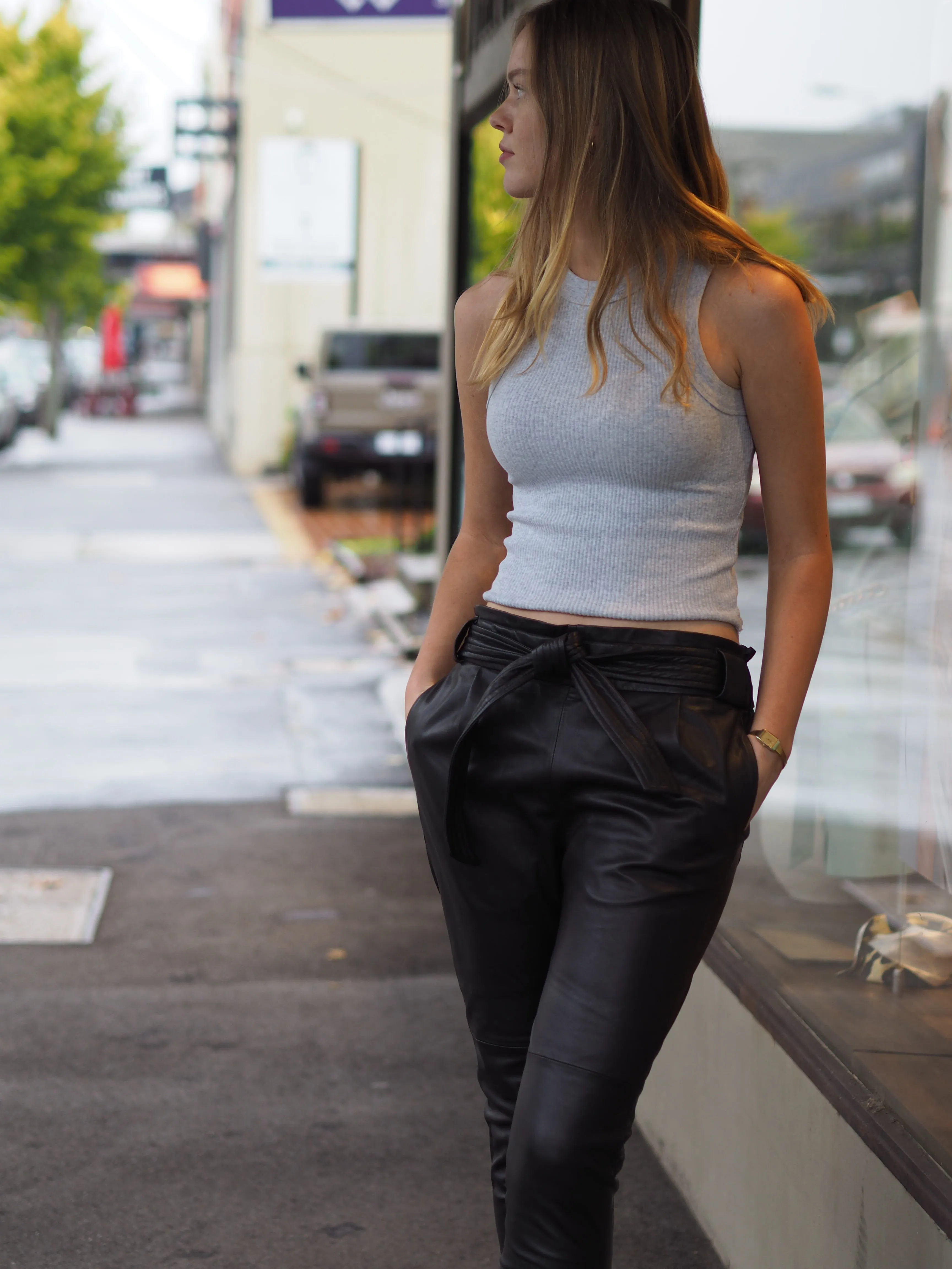 Beckie Relaxed Pant | Black