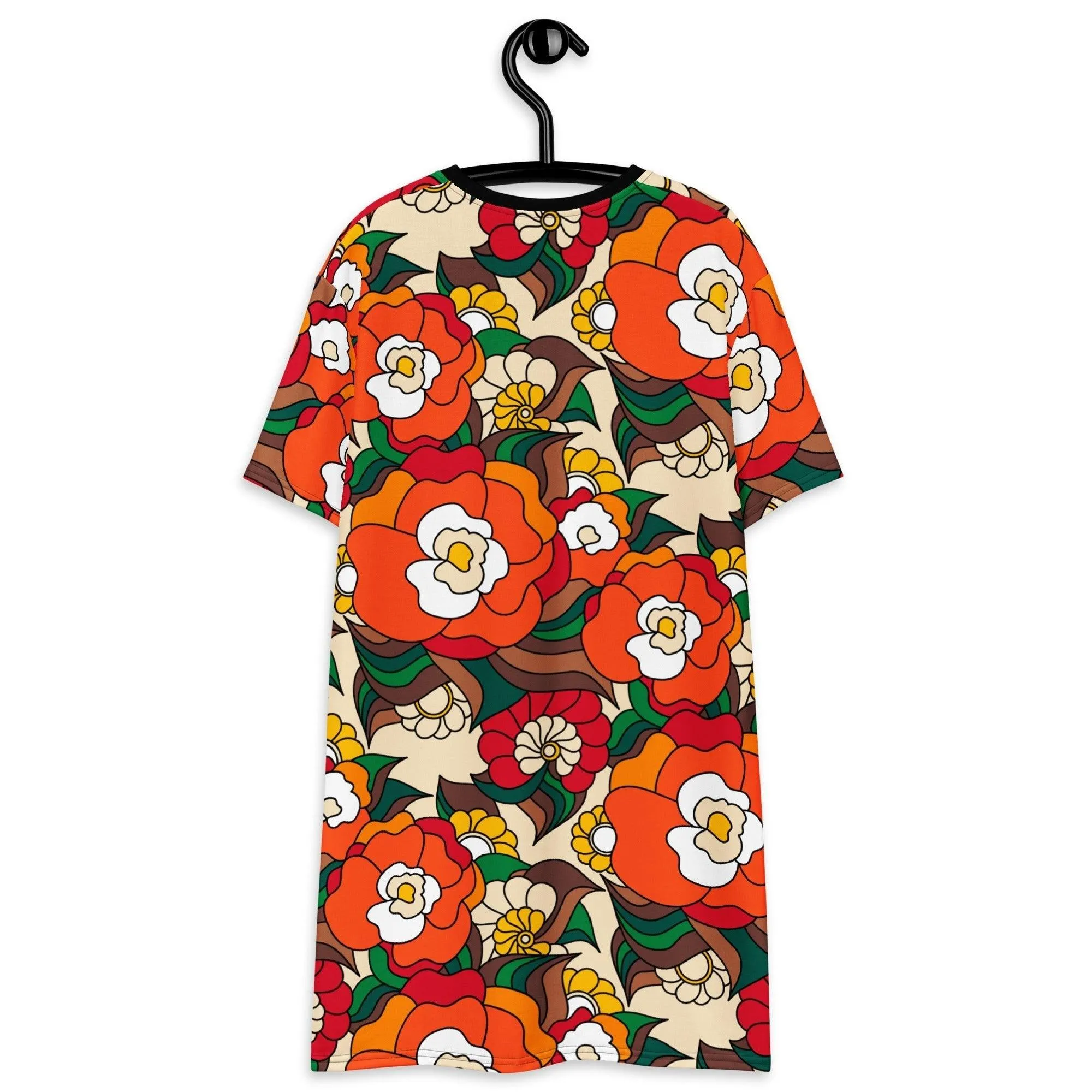 BELLADRAMA retro - T-shirt dress