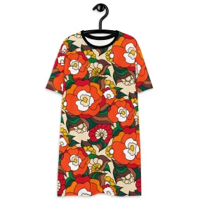 BELLADRAMA retro - T-shirt dress