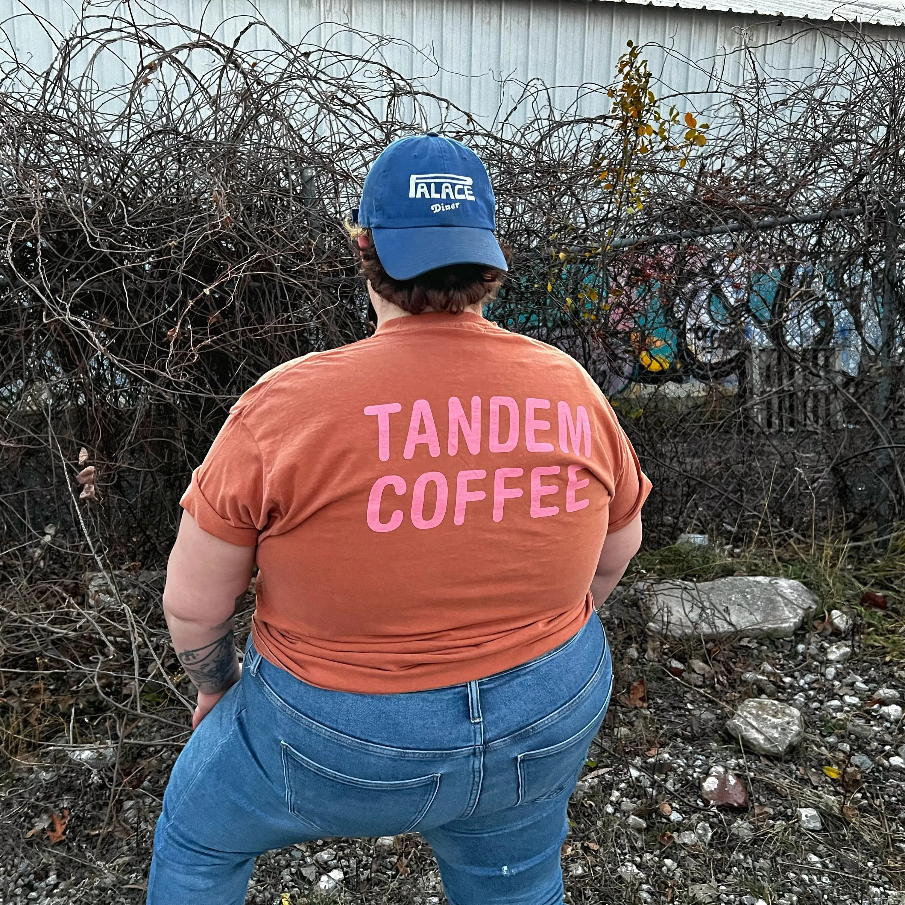 Bike   Tandem Coffee Tee