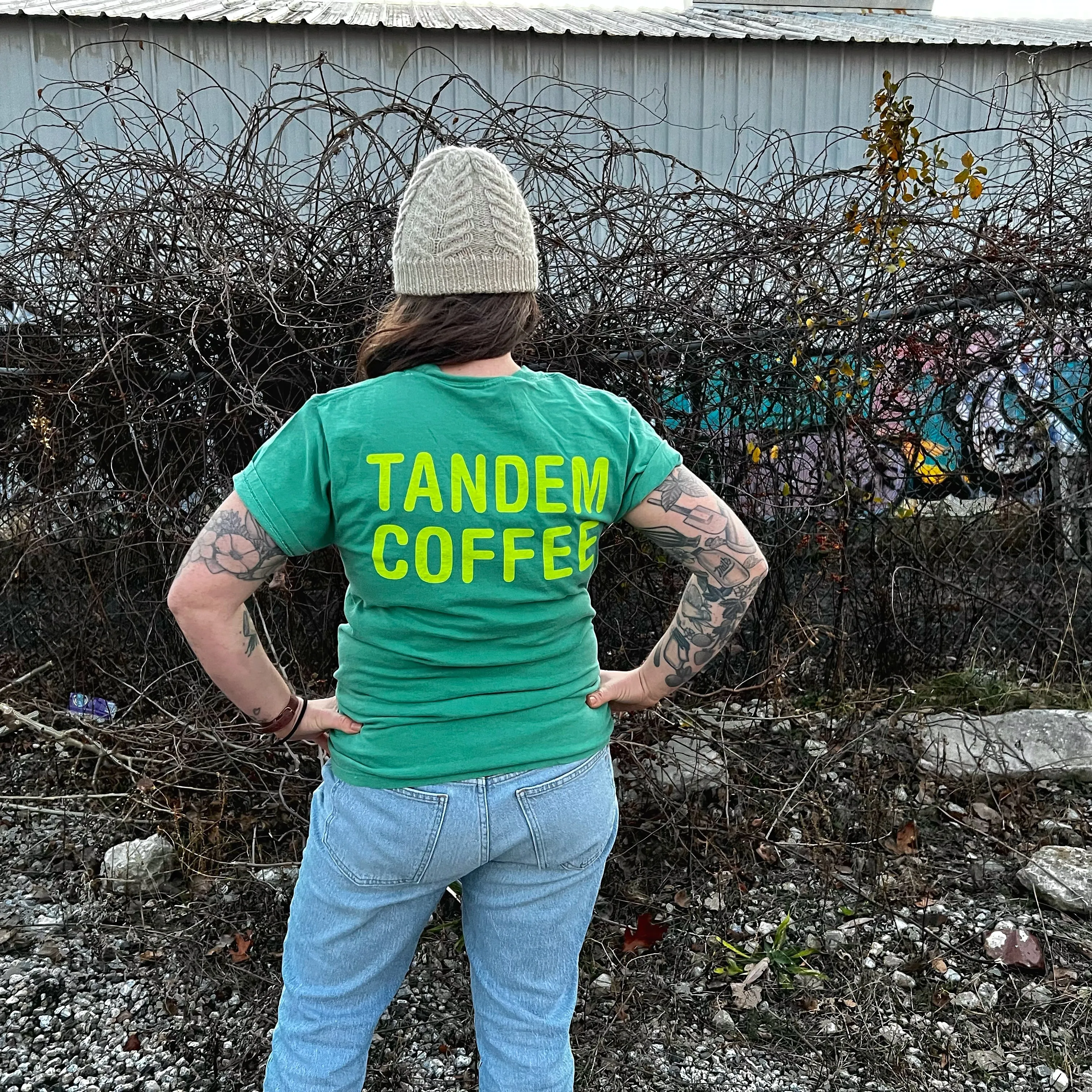 Bike   Tandem Coffee Tee