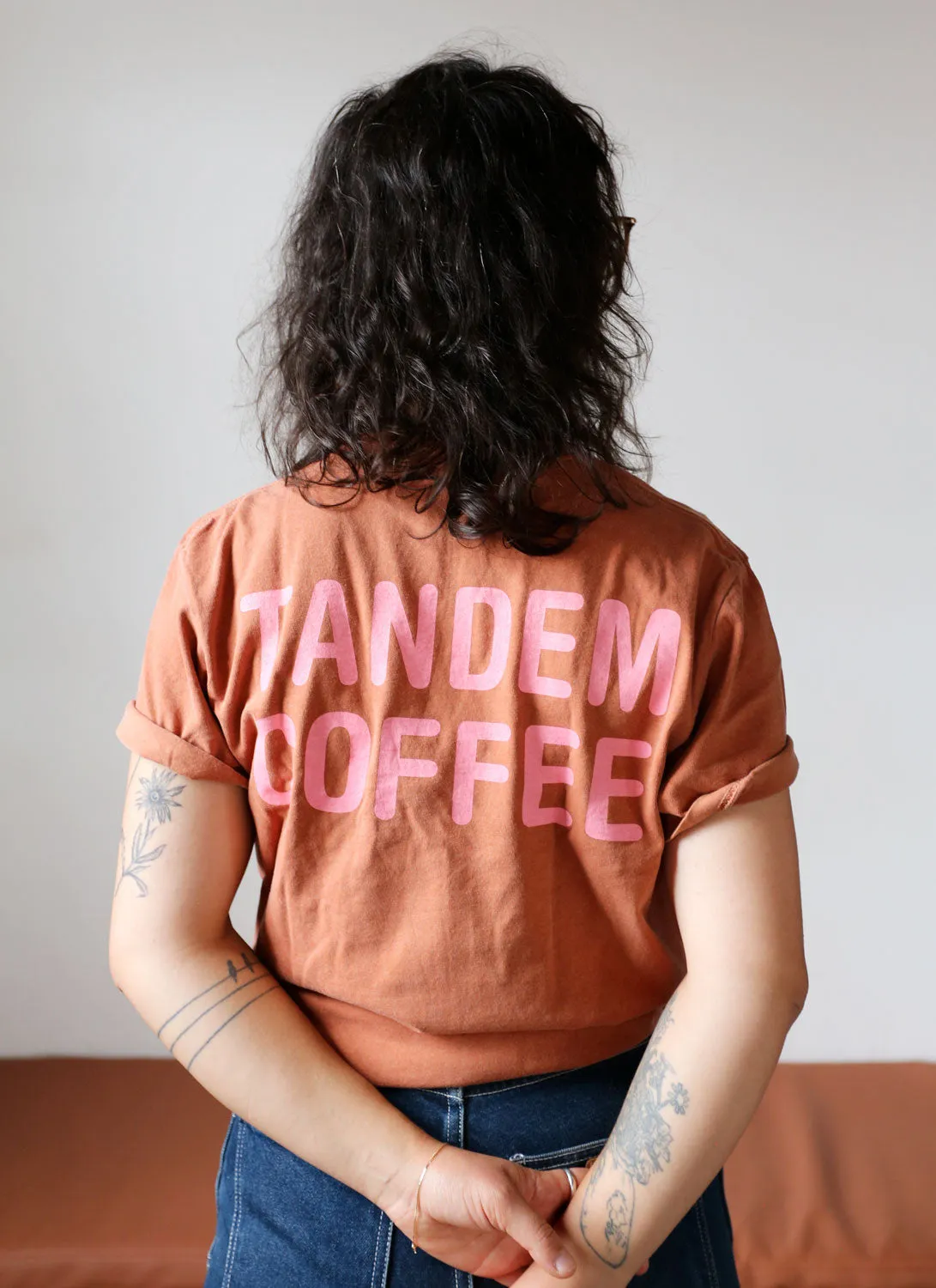 Bike   Tandem Coffee Tee