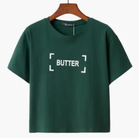 Butter Printed Cotton Tees