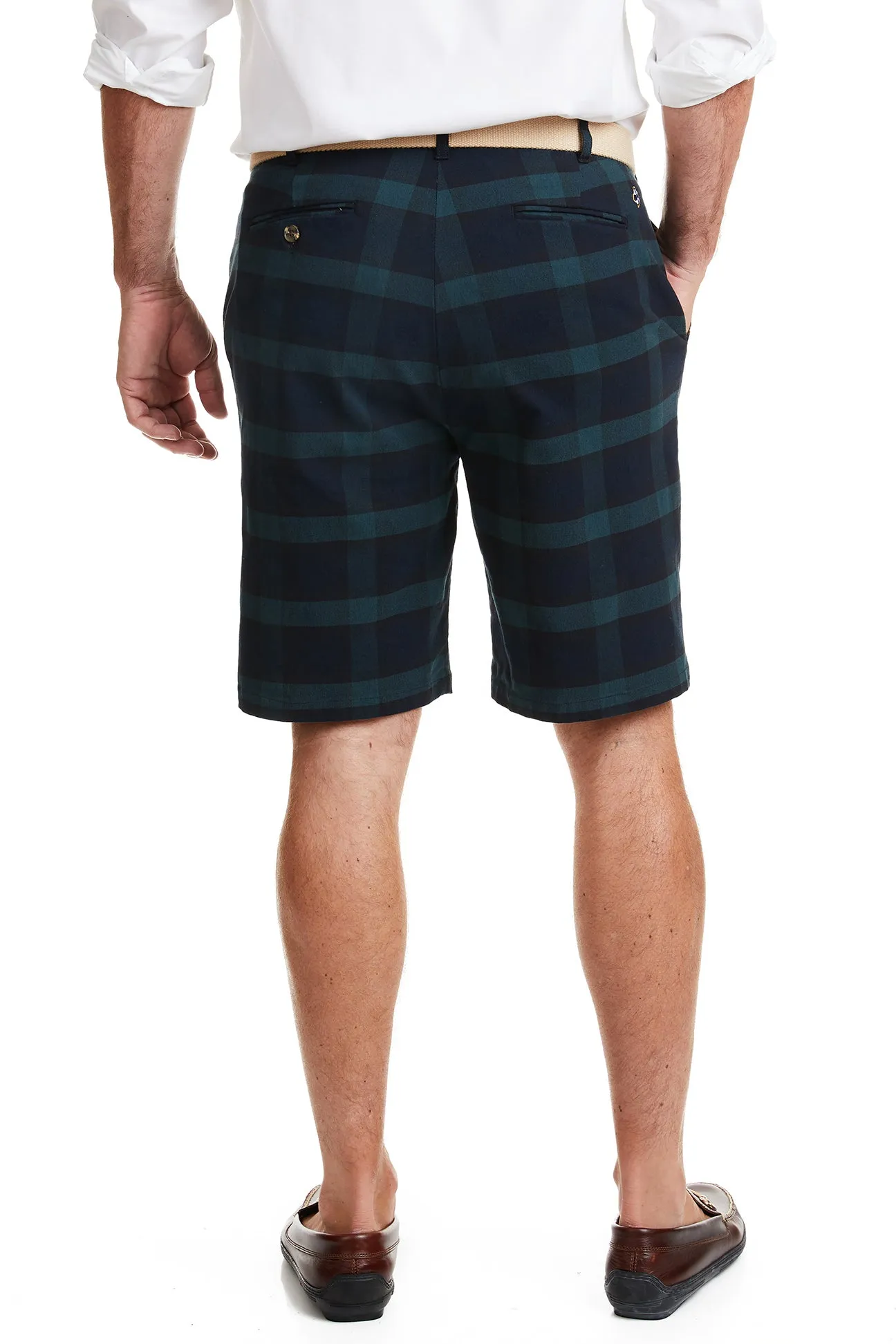 Cisco Short Stretch Twill Blackwatch Tartan