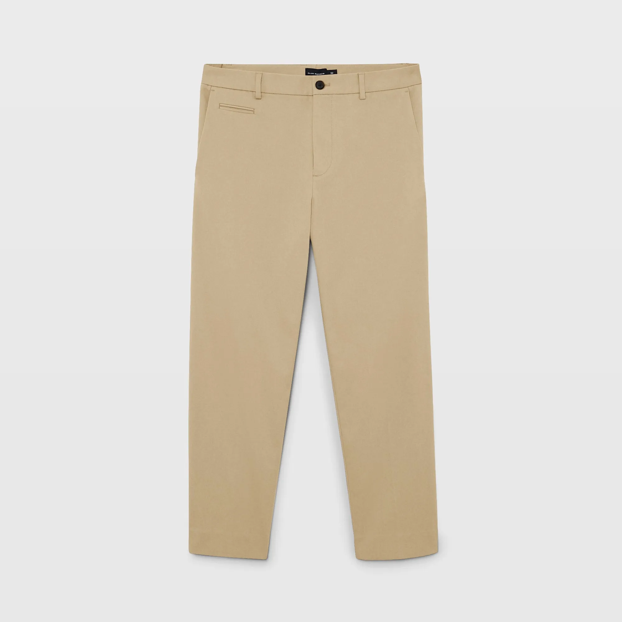 Cropped Tapered Relaxed Pant