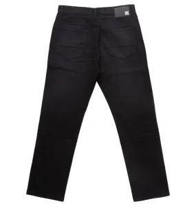 DC Worker Relaxed Fit Jeans - Black Wash