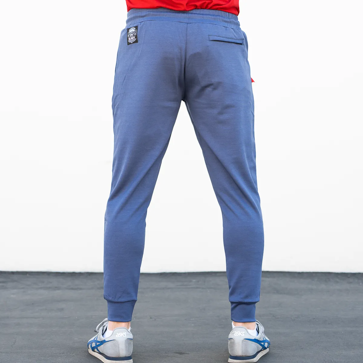 El Rey Joggers - Saphire