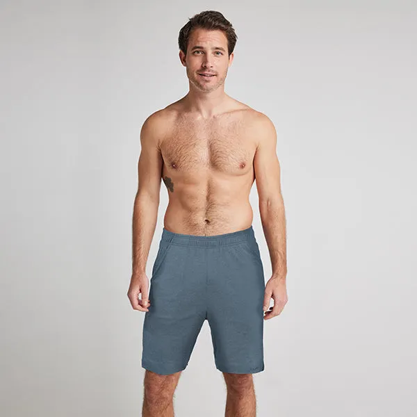 Elance Combed Cotton-Rich Interlock Lounge Shorts