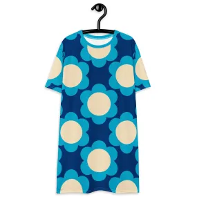 ELLIE blue - T-shirt dress