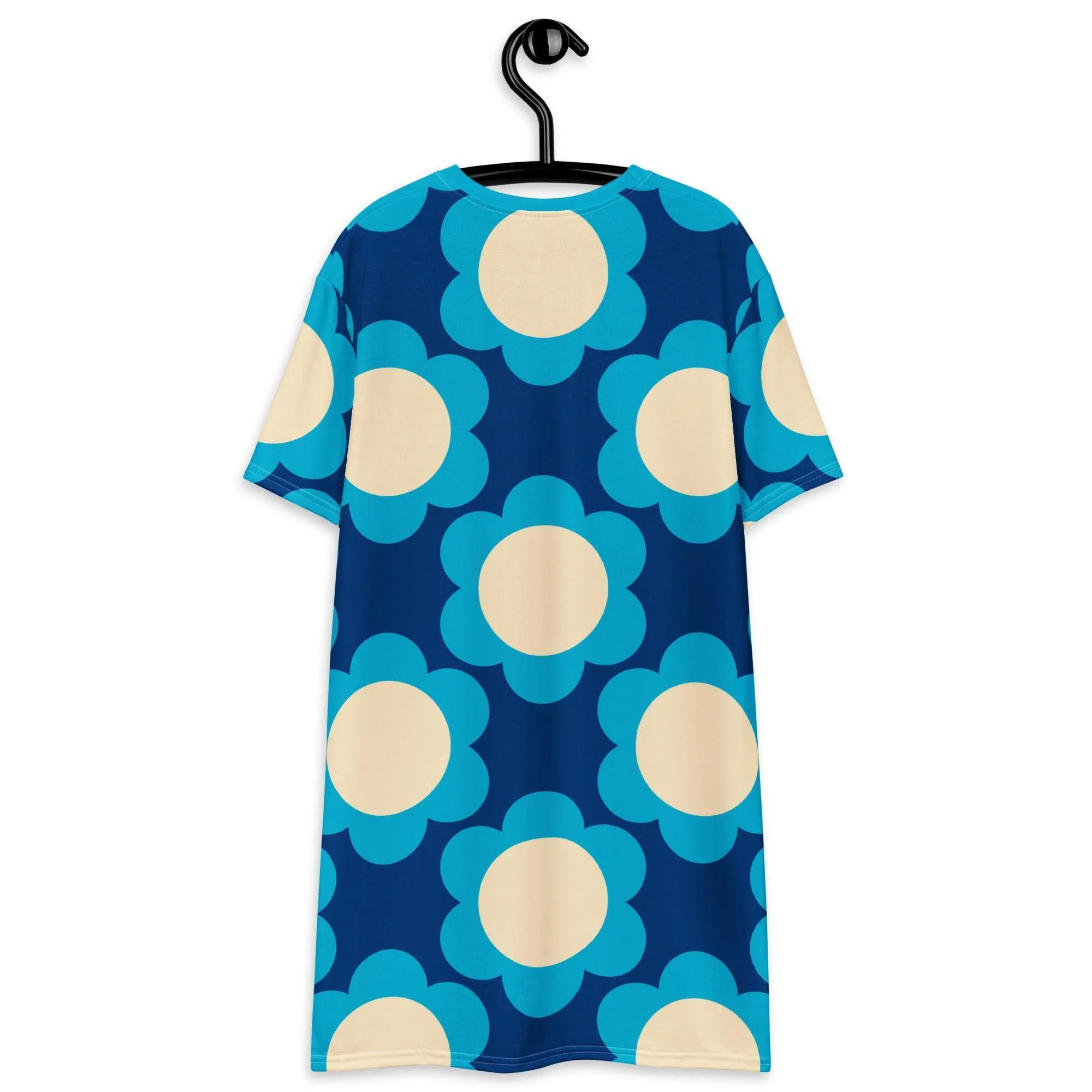 ELLIE blue - T-shirt dress