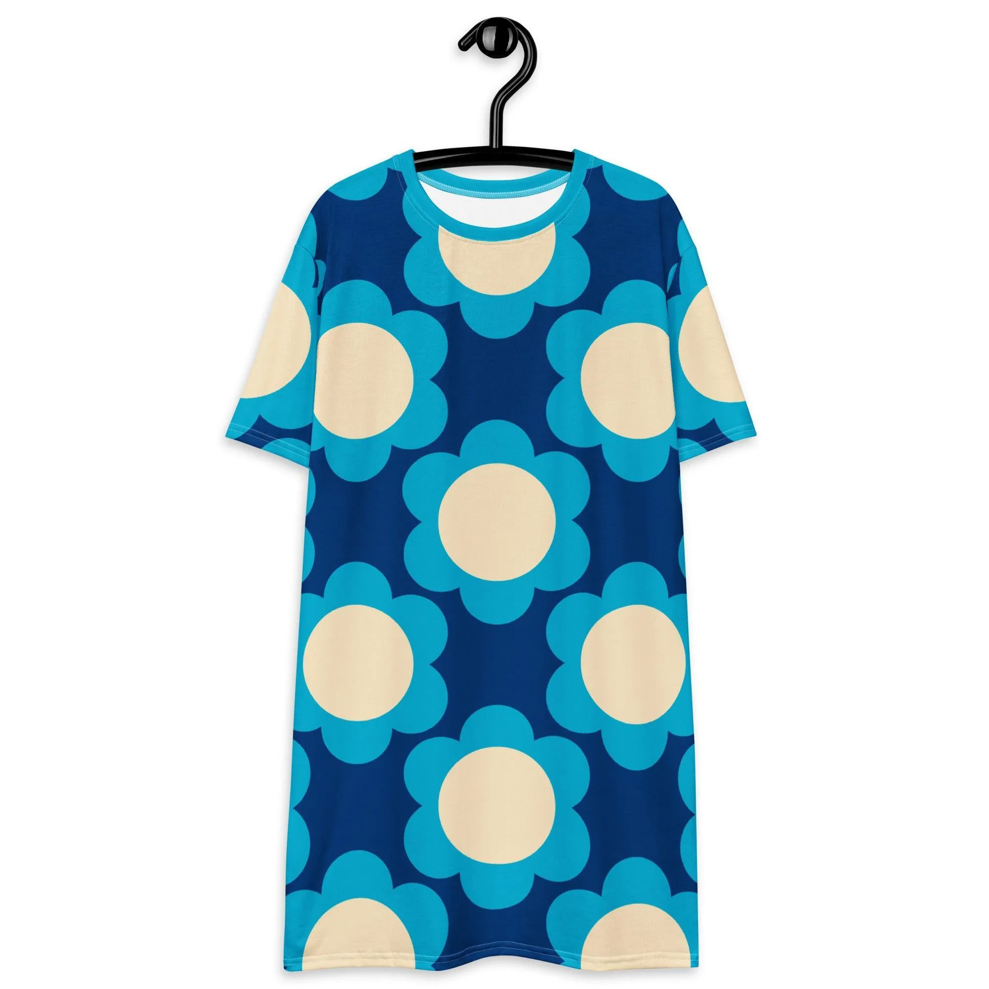 ELLIE blue - T-shirt dress