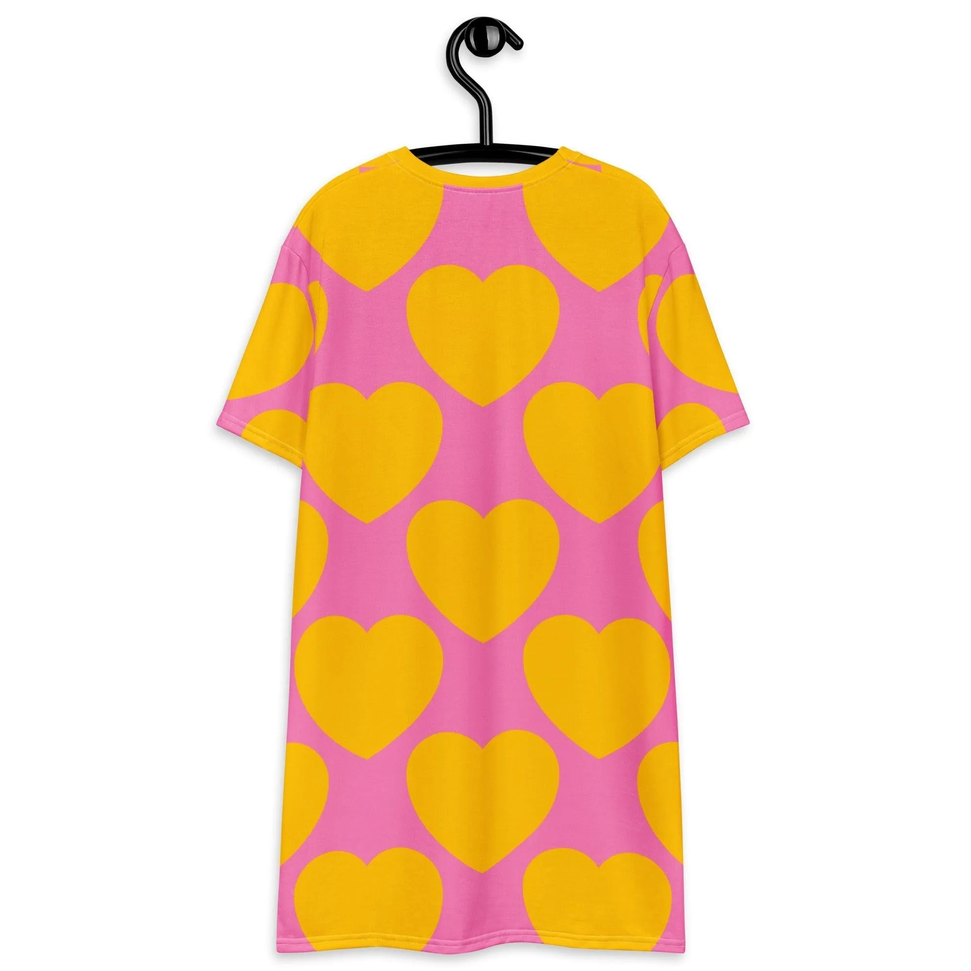 ELLIE LOVE yellow pink - T-shirt dress