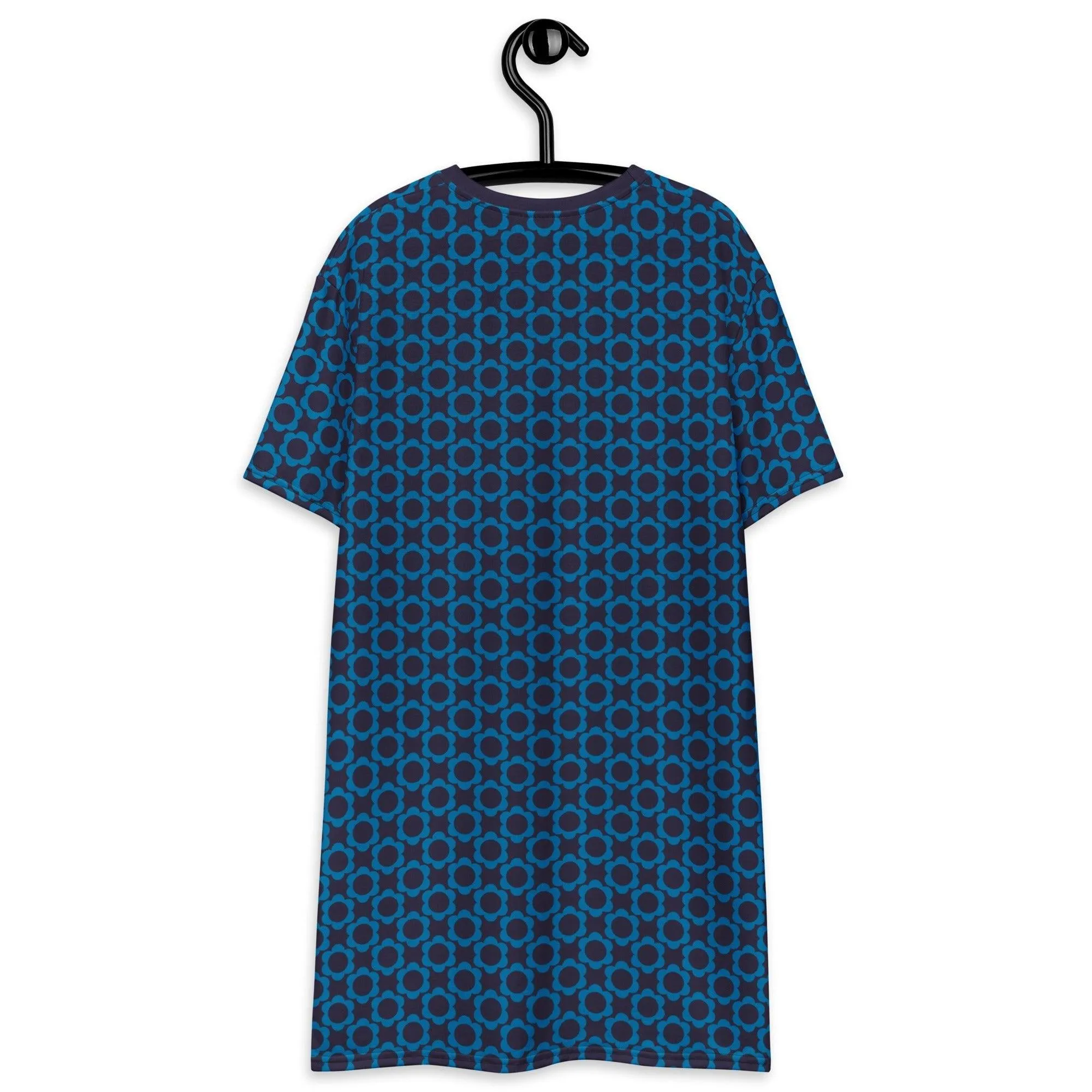 ELLIE mini blue - T-shirt dress