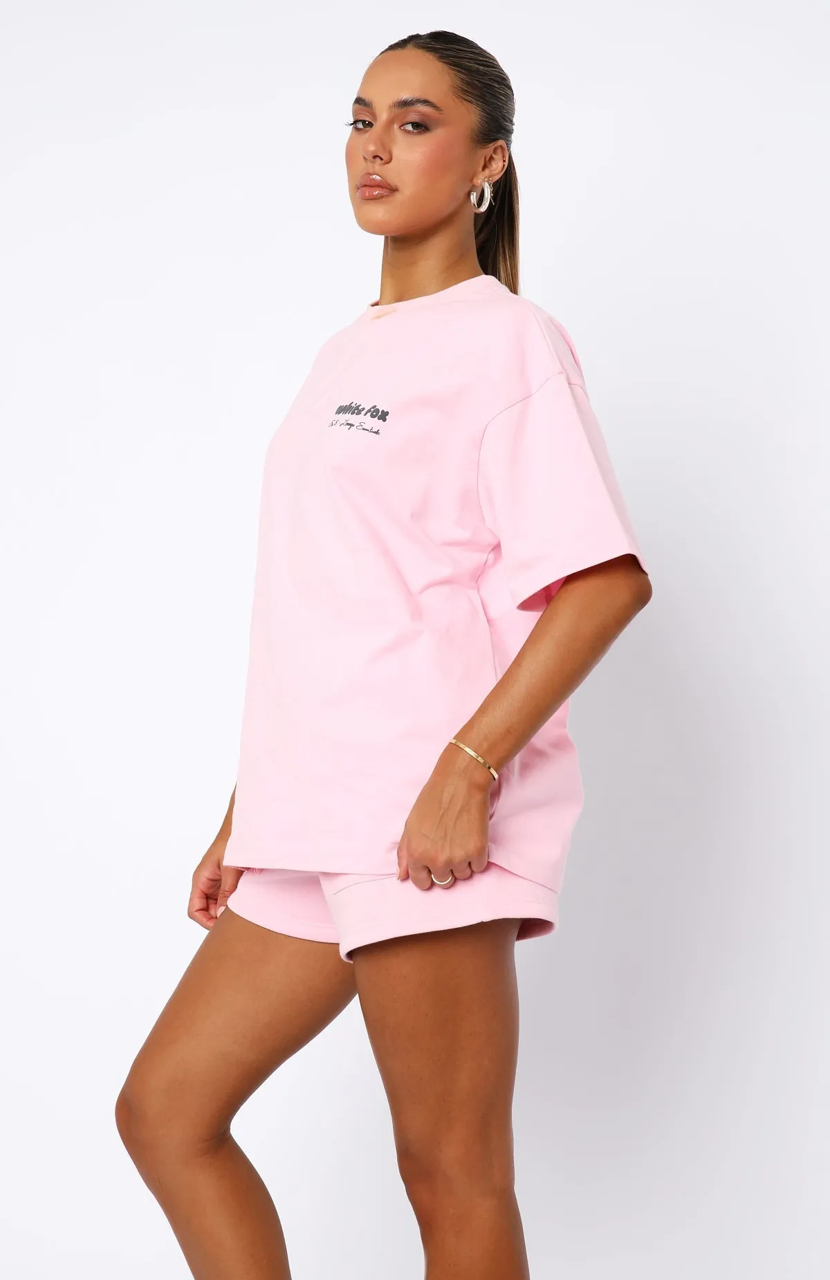 Era 8 Oversized Tee Marshmallow