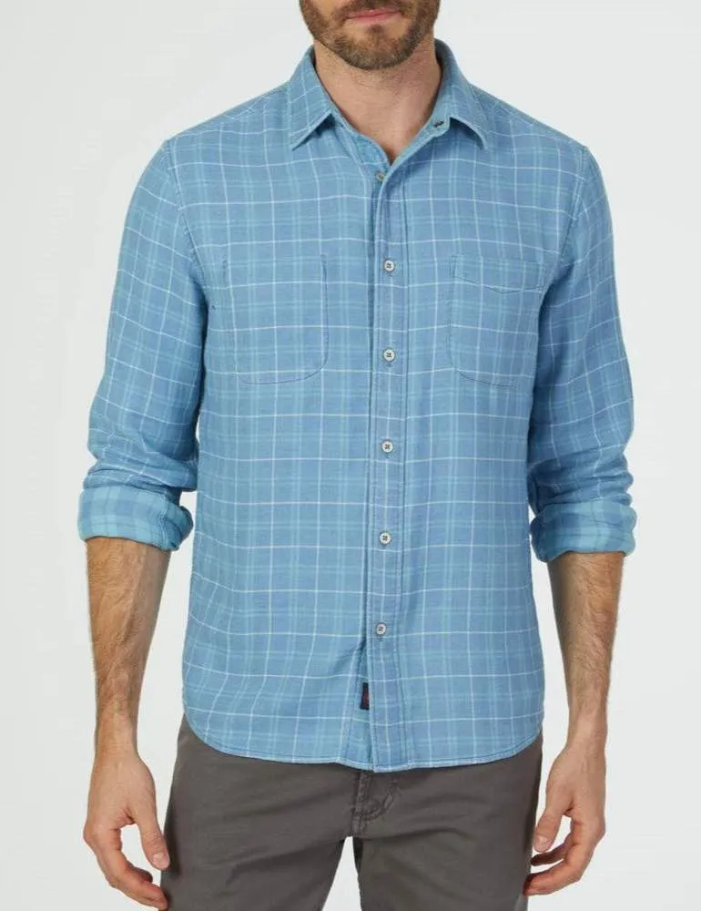 Faherty | Reversible Belmar Shirt