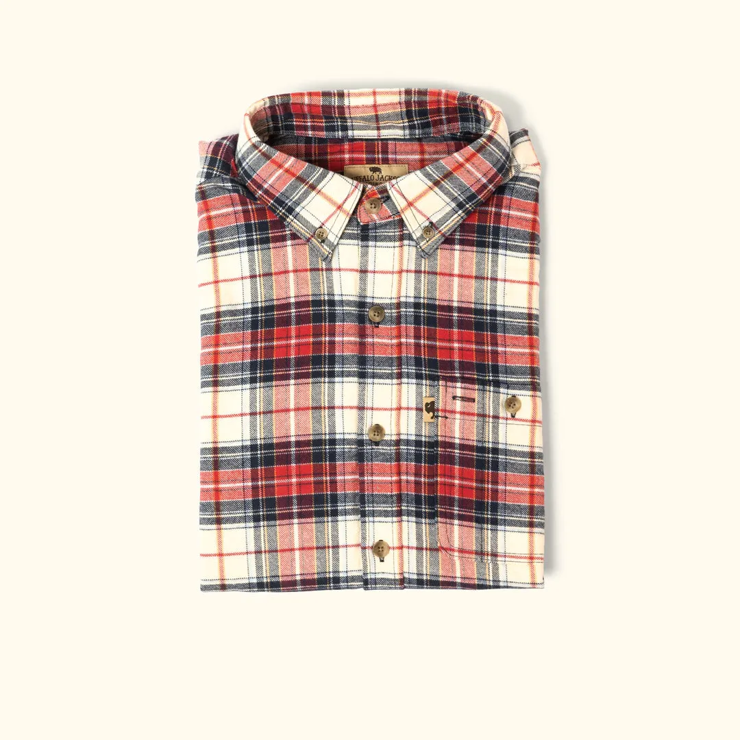 Fairbanks Flannel Shirt | Lodge