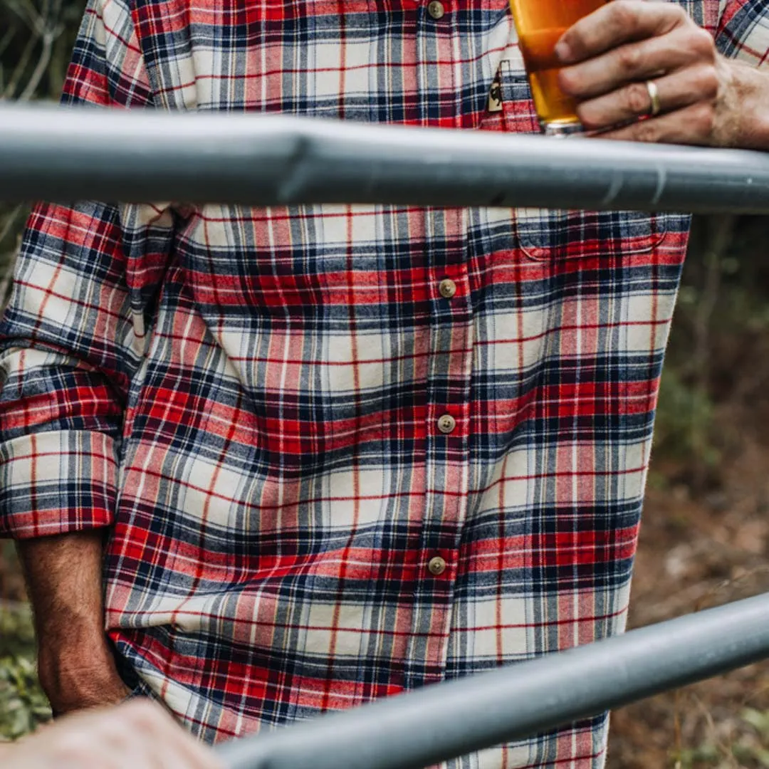 Fairbanks Flannel Shirt | Lodge