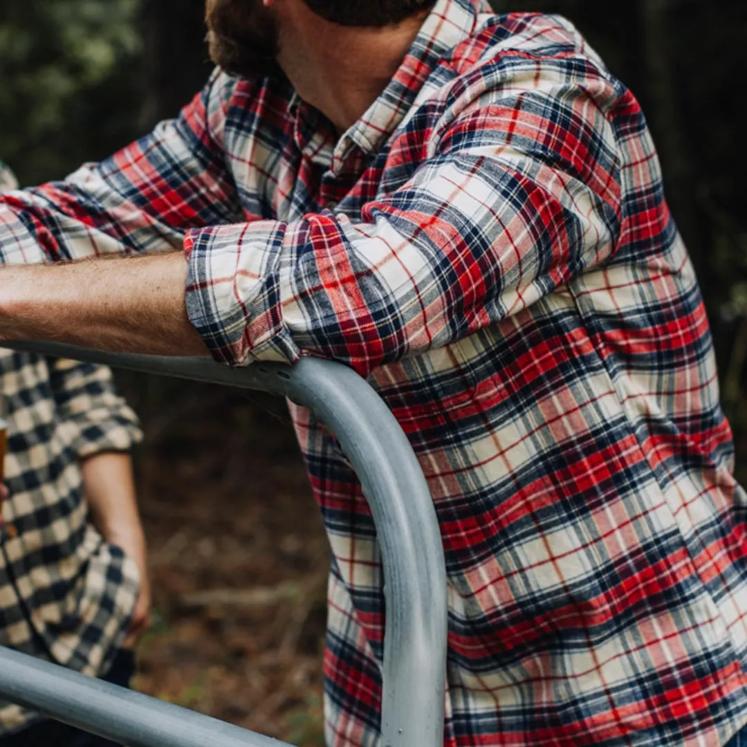 Fairbanks Flannel Shirt | Lodge