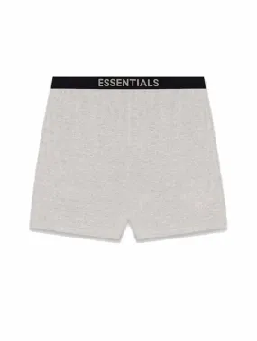 Fear of God Essentials Lounge Shorts Heather Grey