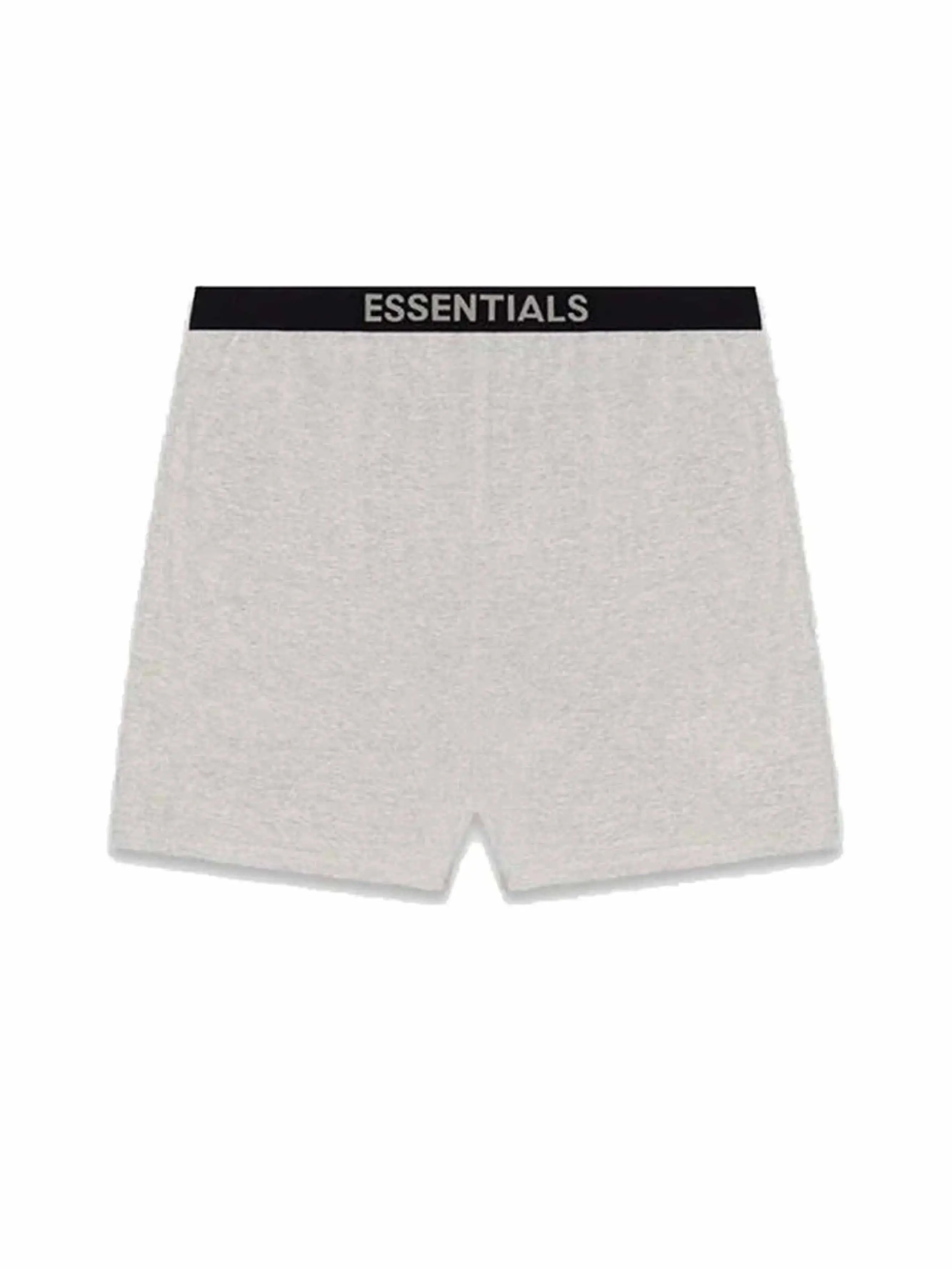 Fear of God Essentials Lounge Shorts Heather Grey