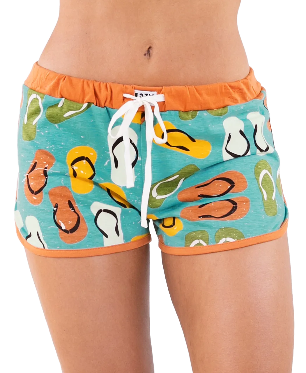 Flip Flops Women's Shorts