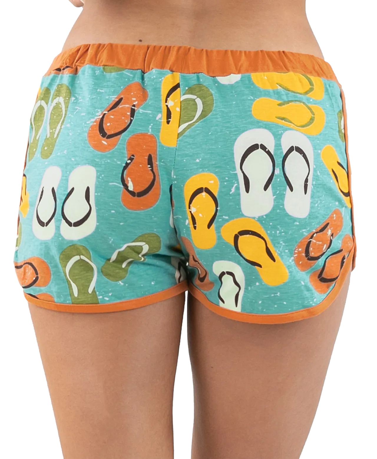 Flip Flops Women's Shorts