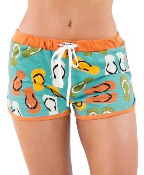 Flip Flops Women's Shorts