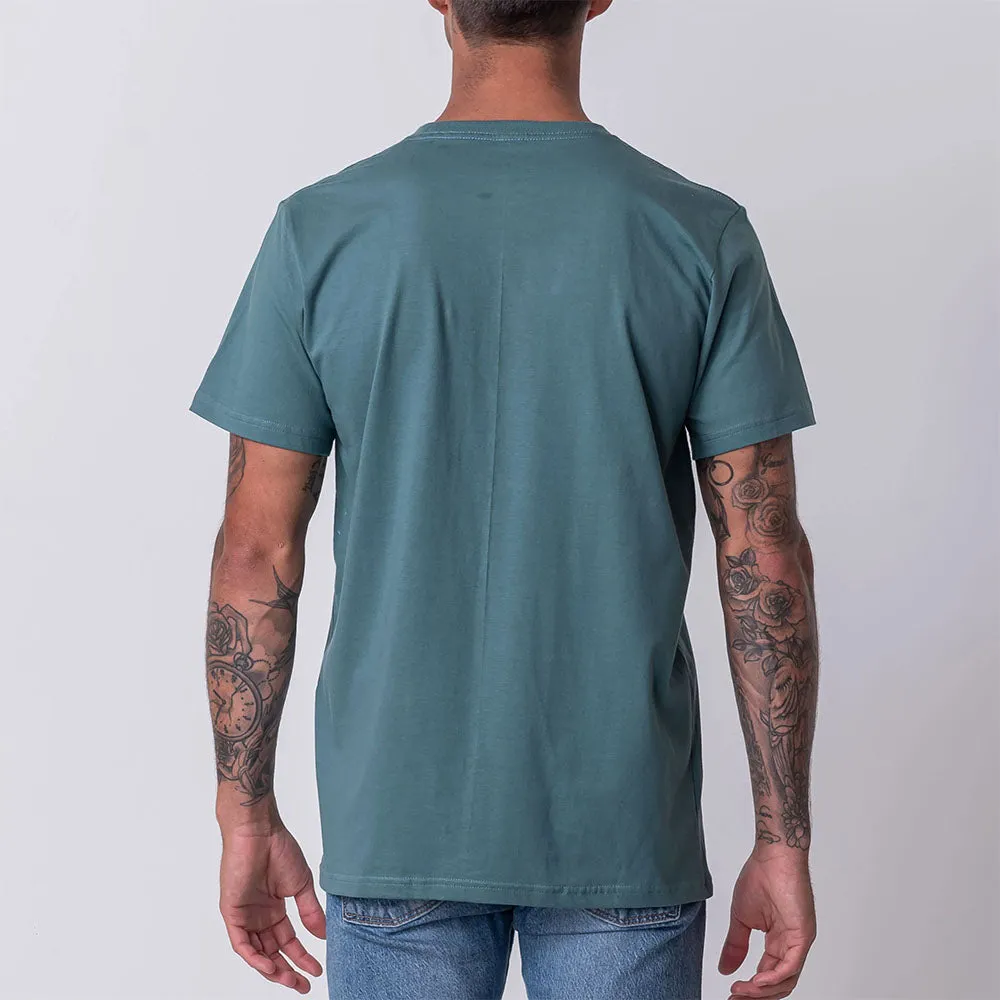 Fox Zenith Ss Tee (Gunmetal)