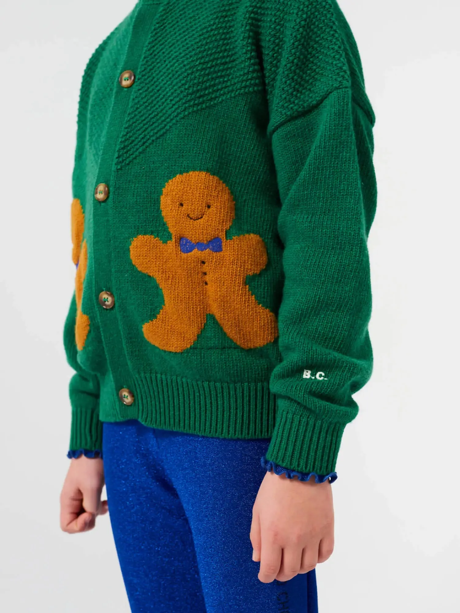 Gingerbread cardigan