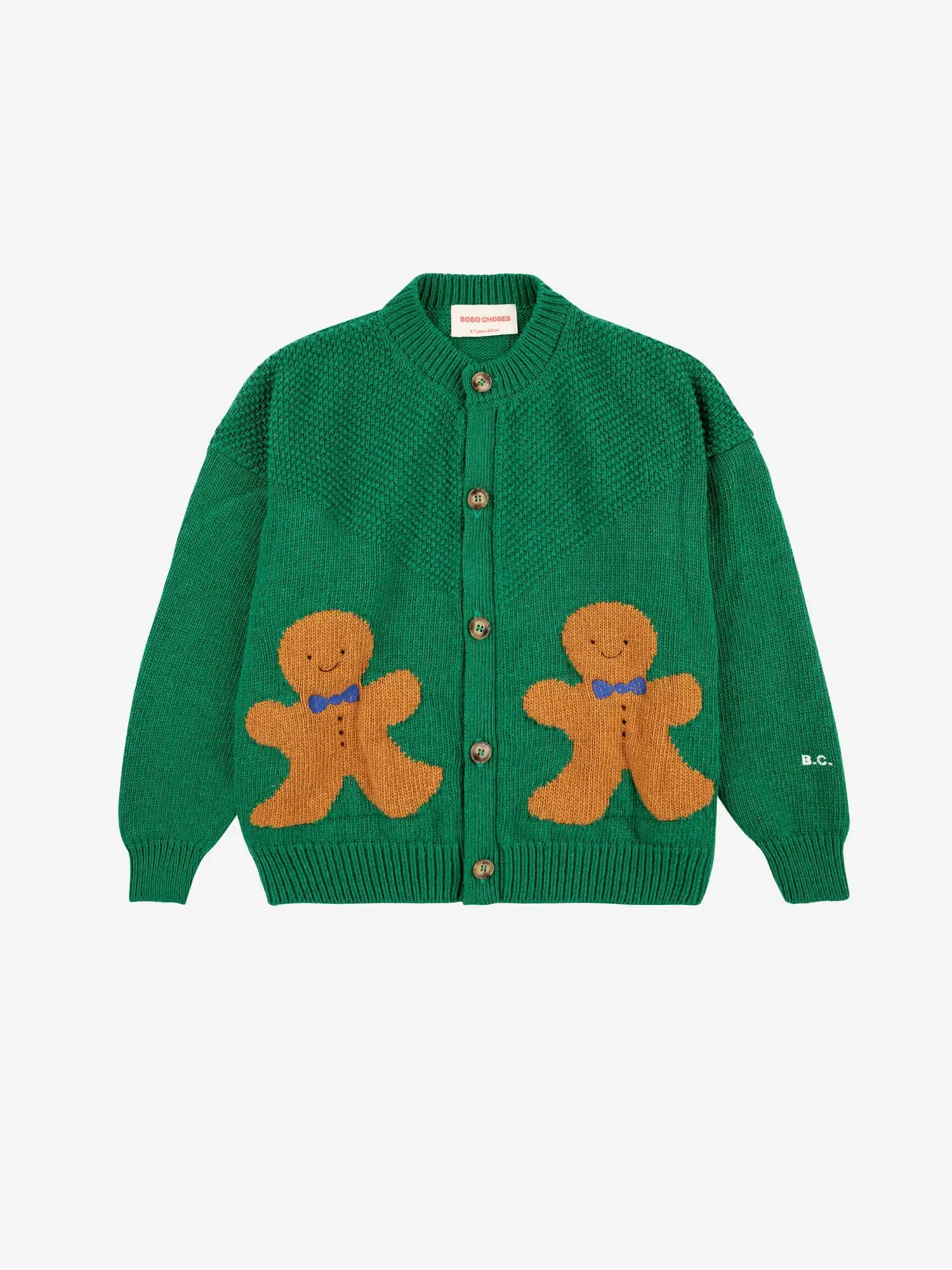 Gingerbread cardigan