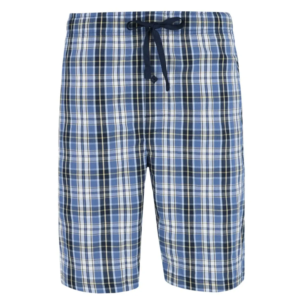 Hanes Men's Woven Tagless Plaid Shorts (Pack of 2)