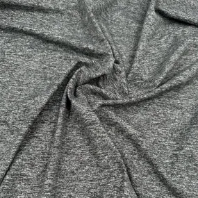 Heavy Brushed Athletic Performance - Heather Grey