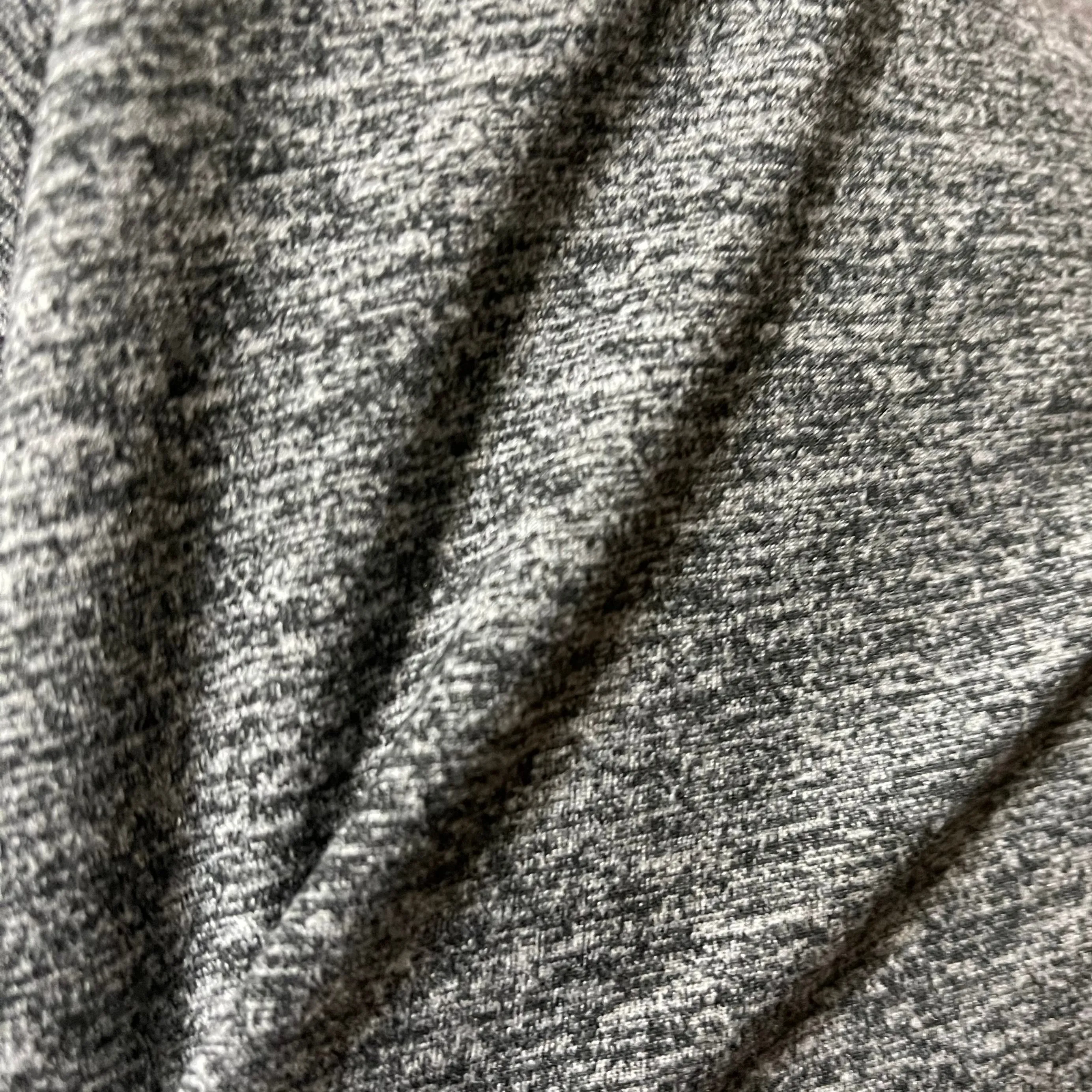 Heavy Brushed Athletic Performance - Heather Grey