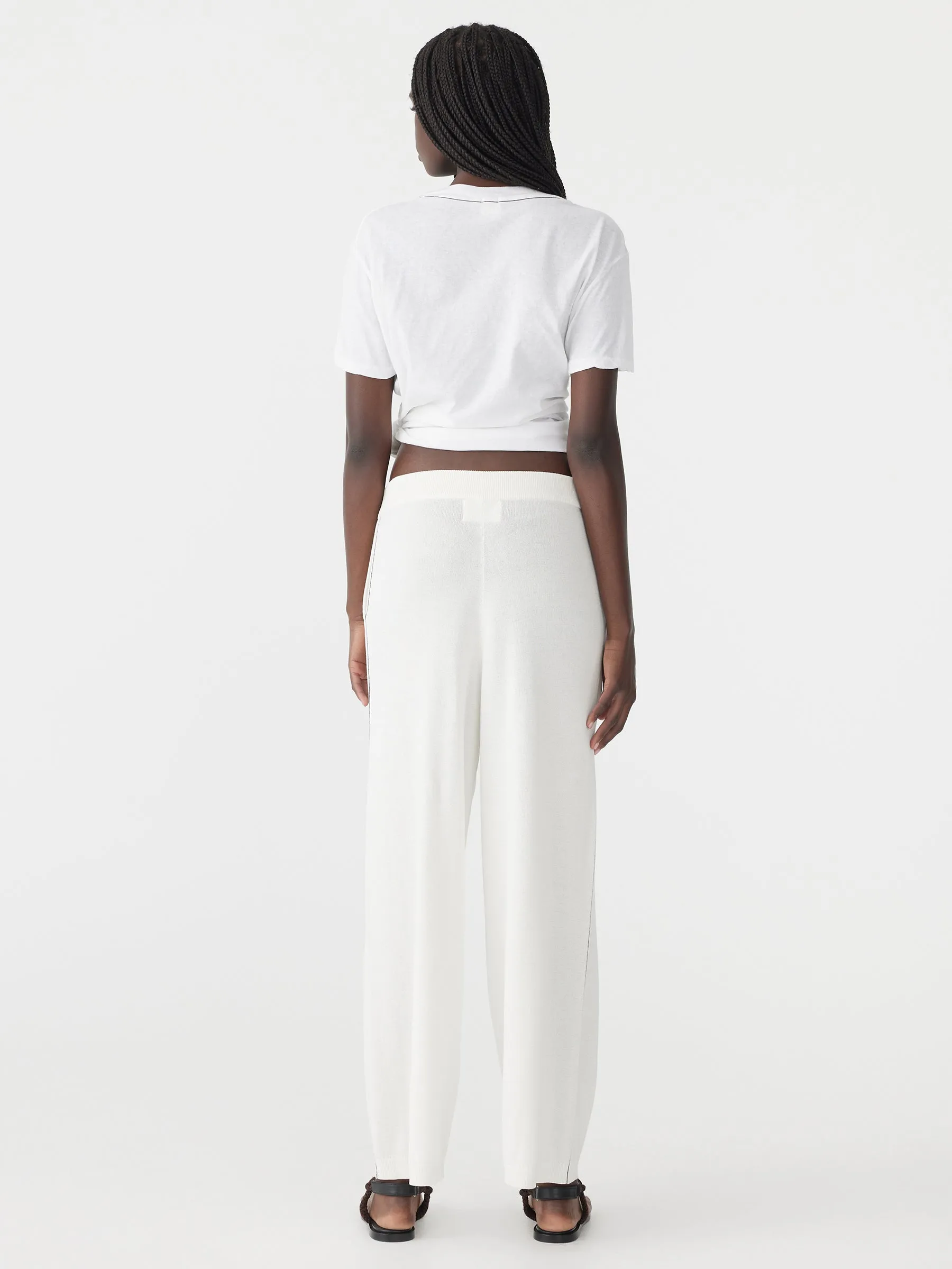 High Twist Relaxed Pants