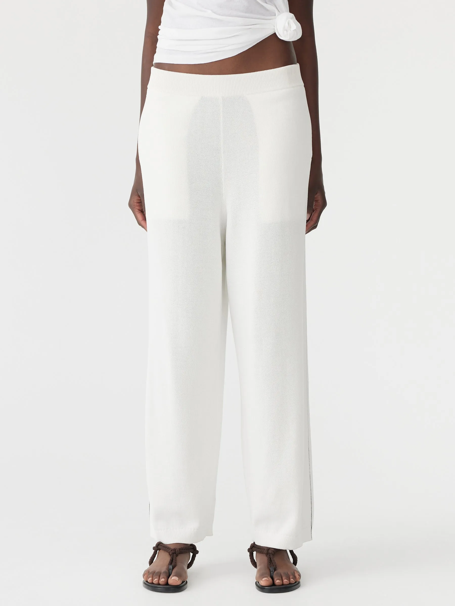 High Twist Relaxed Pants