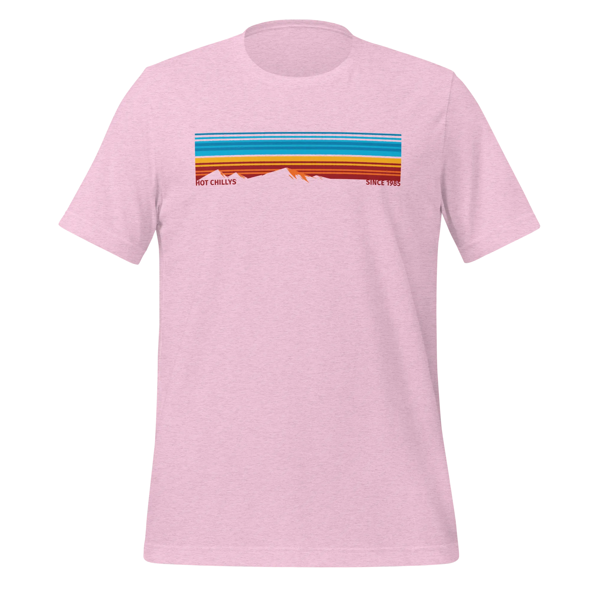 Hot Chillys Mountain Range Unisex T-Shirt